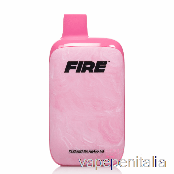 Vape Pen Fire Boost 12000 Strawnana Freeze Usa E Getta